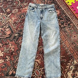 COPY - The 90s Straight Ultra High Rise Jeans